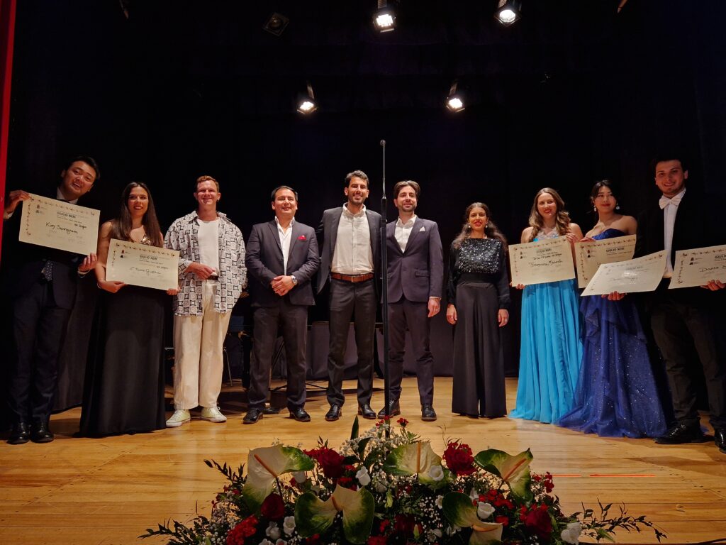 Premiazione Concorso Internazionale di Canto Lirico Giulio Neri